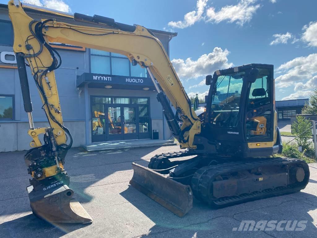 Yanmar SV100-2A Midikoparki  7t - 12t