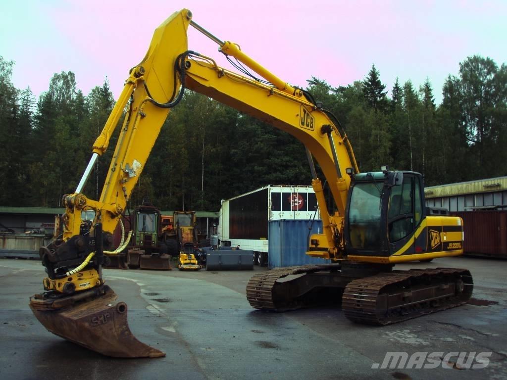 JCB JS 220 L Koparki gąsienicowe