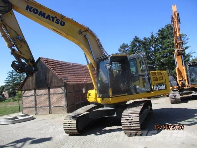 Komatsu HR 215 Koparki gąsienicowe