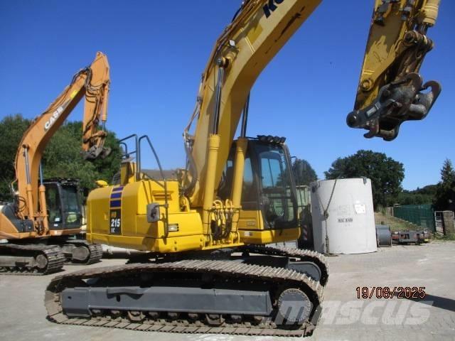 Komatsu HR 215 Koparki gąsienicowe