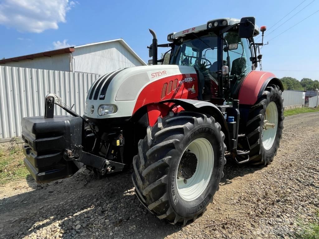 Steyr 6170 CVT Ciągniki rolnicze