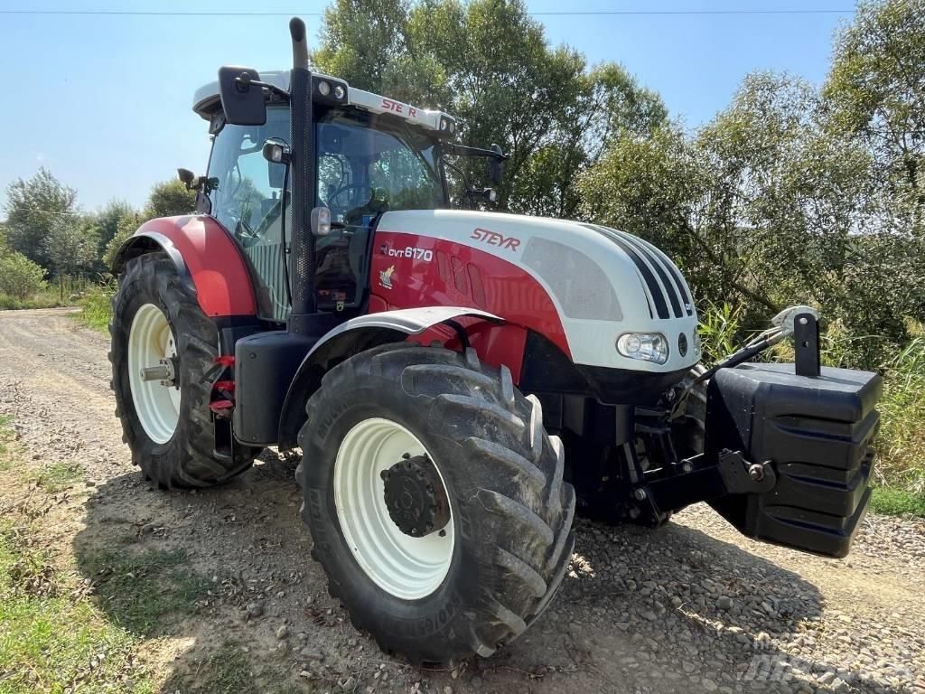 Steyr 6170 CVT Ciągniki rolnicze