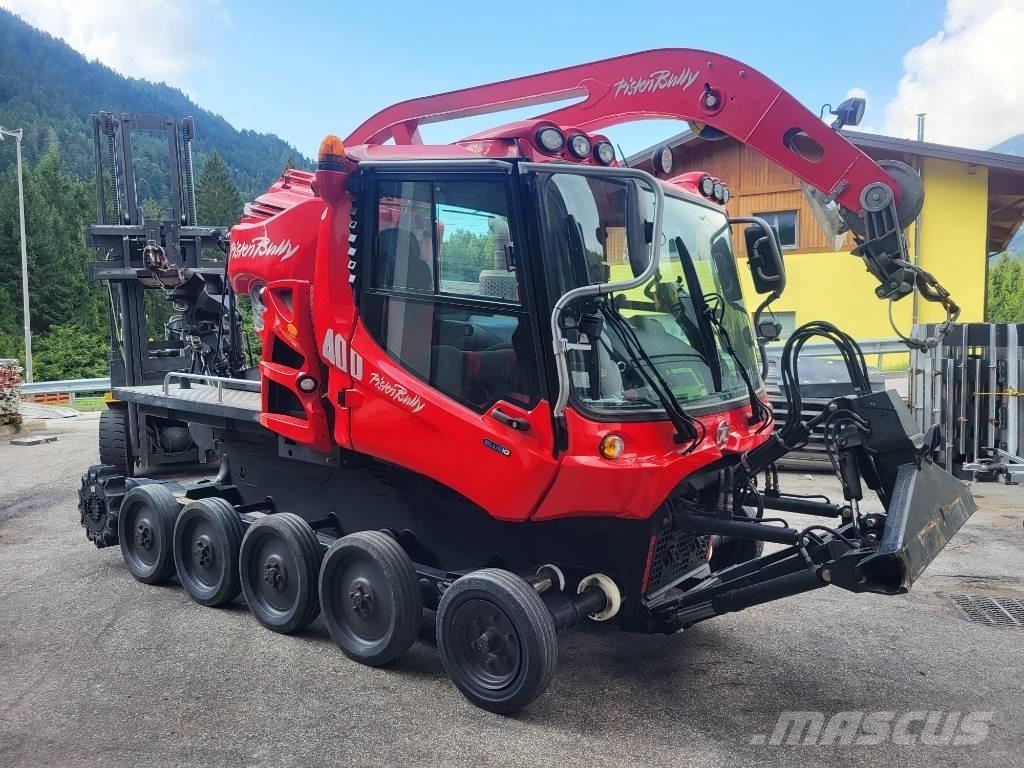  Pistenbully 400 W Ratraki śniegowe