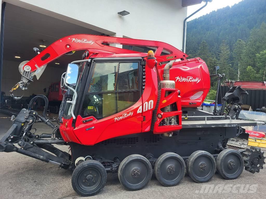  Pistenbully 400 W Ratraki śniegowe