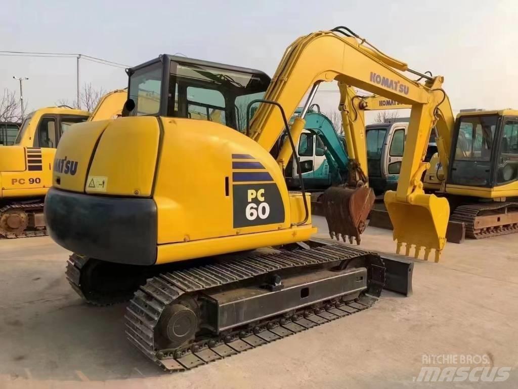 Komatsu PC60-8 Minikoparki