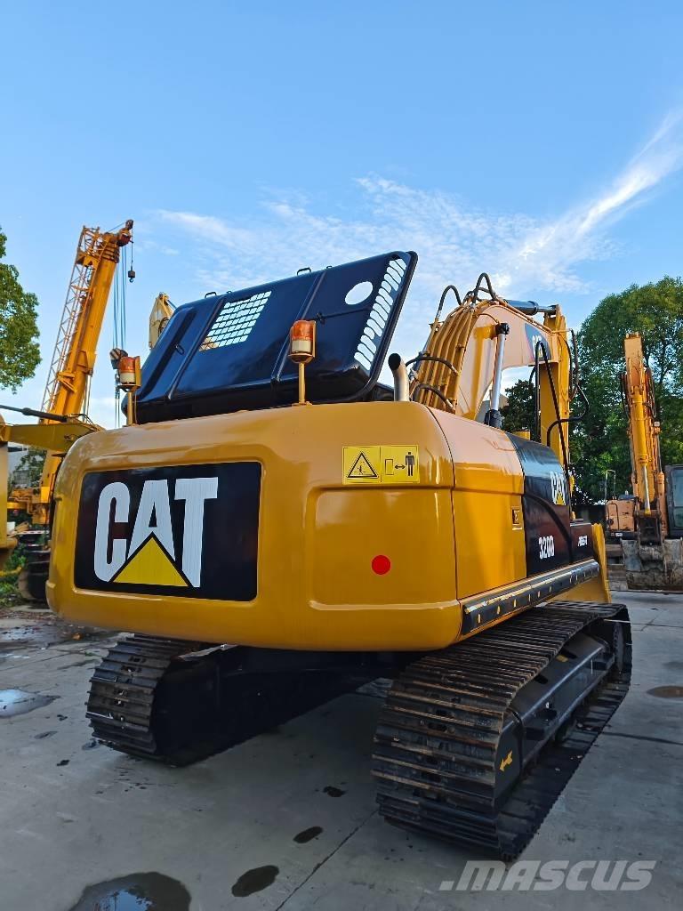 CAT 320 D Koparki gąsienicowe