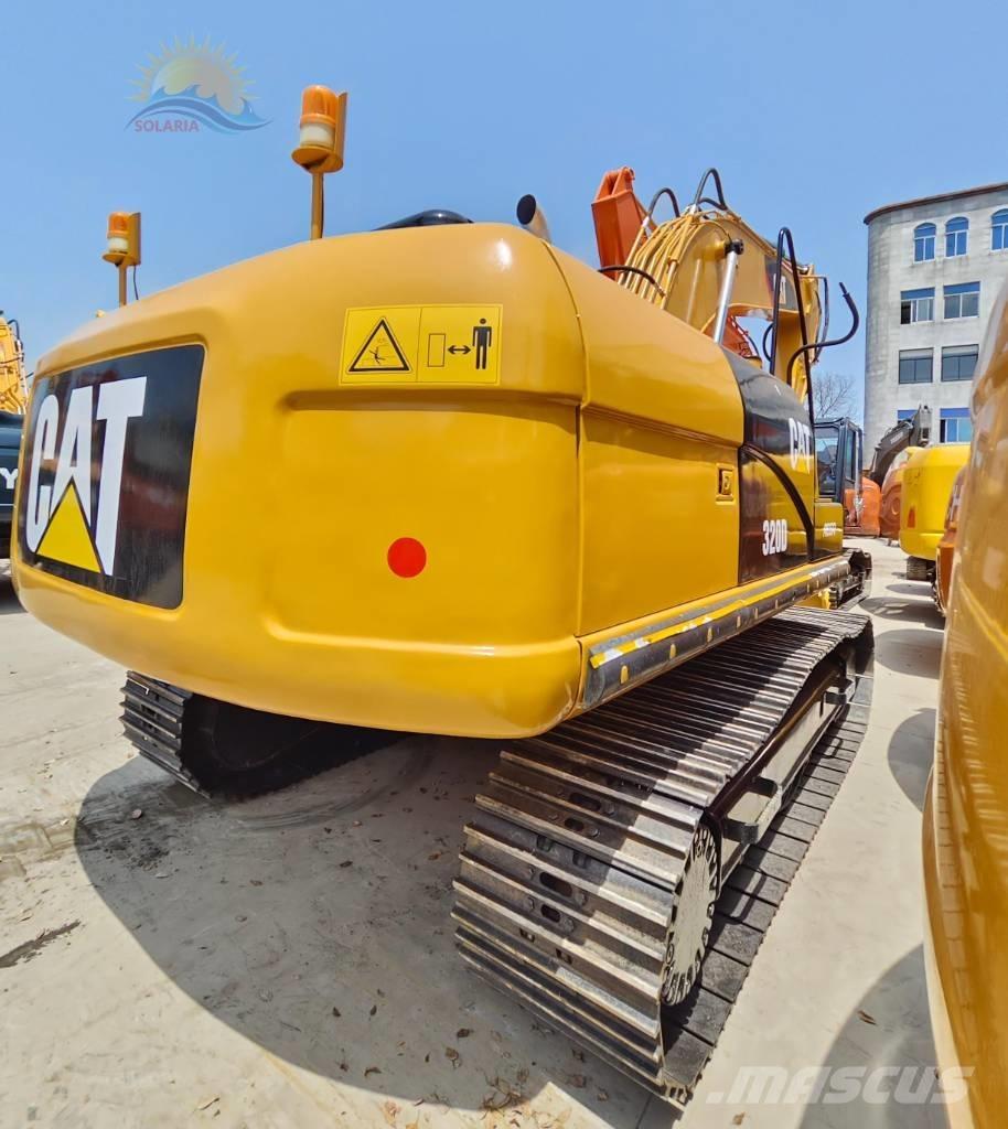 CAT 320 D Koparki gąsienicowe
