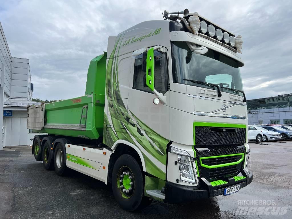 Volvo FH 8*4 Wywrotki