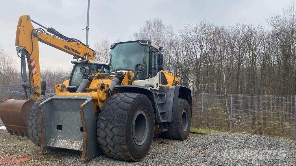 Liebherr L 580 LG Ładowarki kołowe