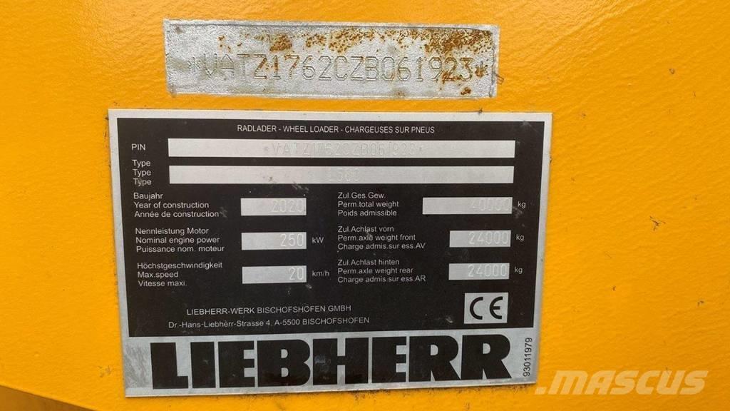 Liebherr L 580 LG Ładowarki kołowe