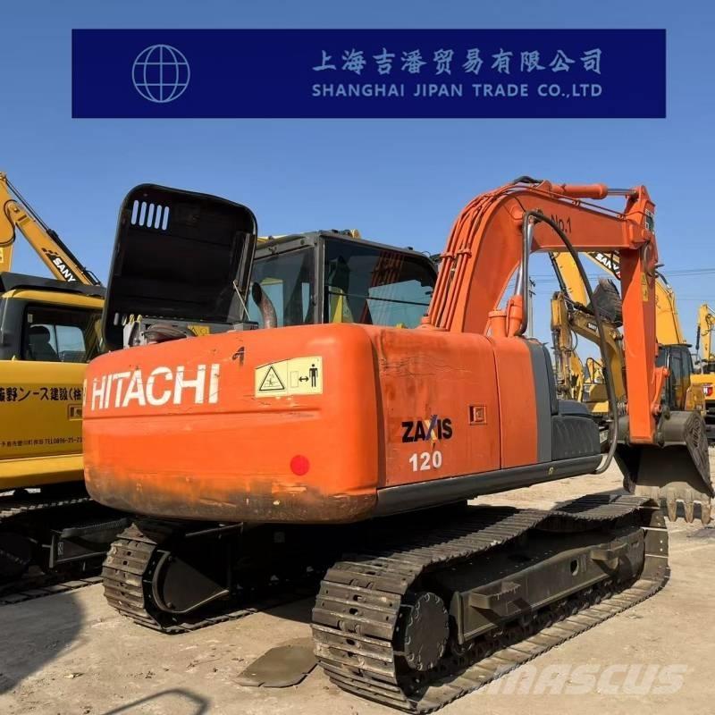 Hitachi ZX 120 Koparki gąsienicowe