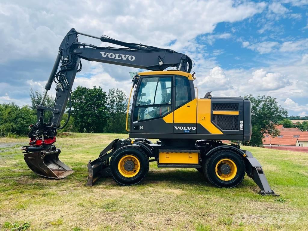 Volvo EW 160 E Koparki kołowe