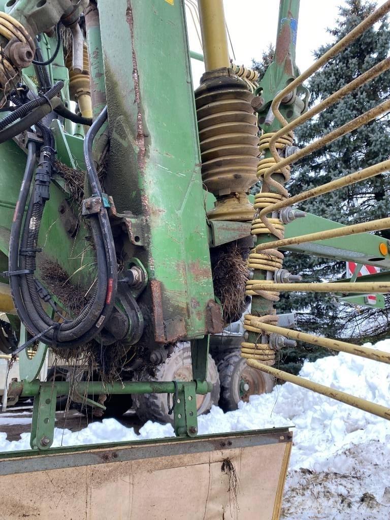 Krone Swadro 1400 Zgrabiarki i przetrząsacze
