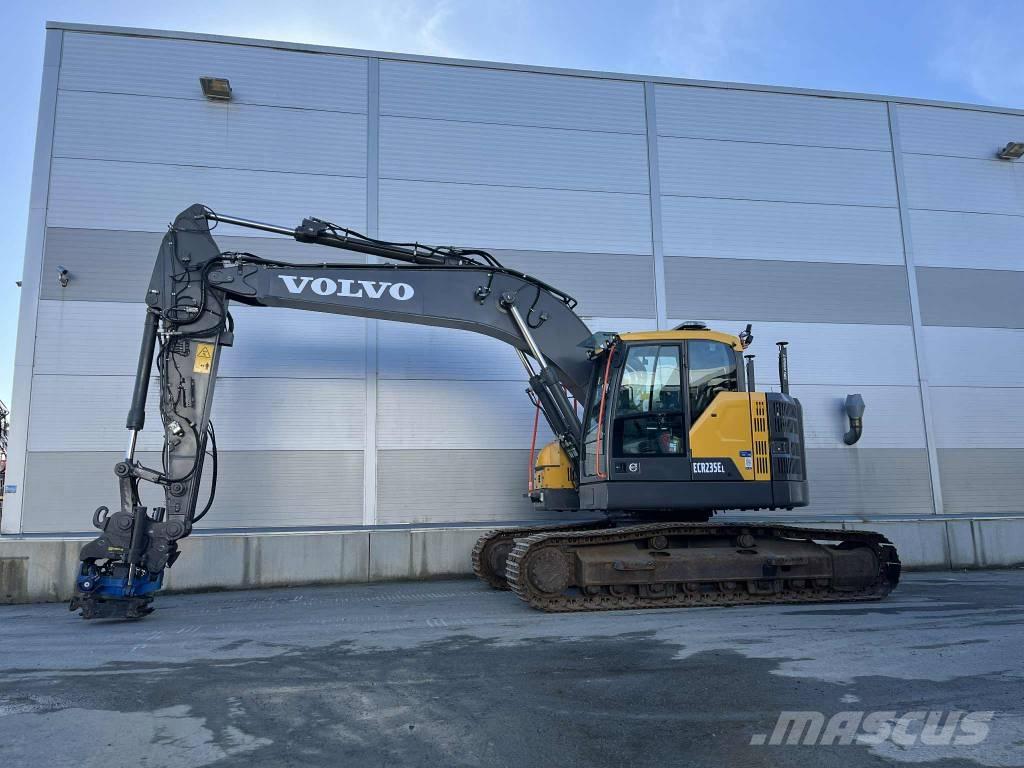 Volvo ECR235EL Koparki gąsienicowe