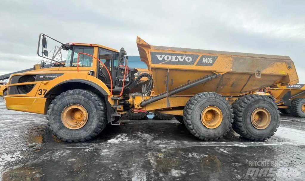 Volvo A 40 G Wozidła przegubowe