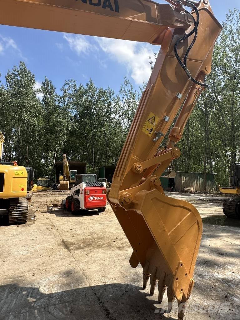 Hyundai R220LC-9S Koparki gąsienicowe