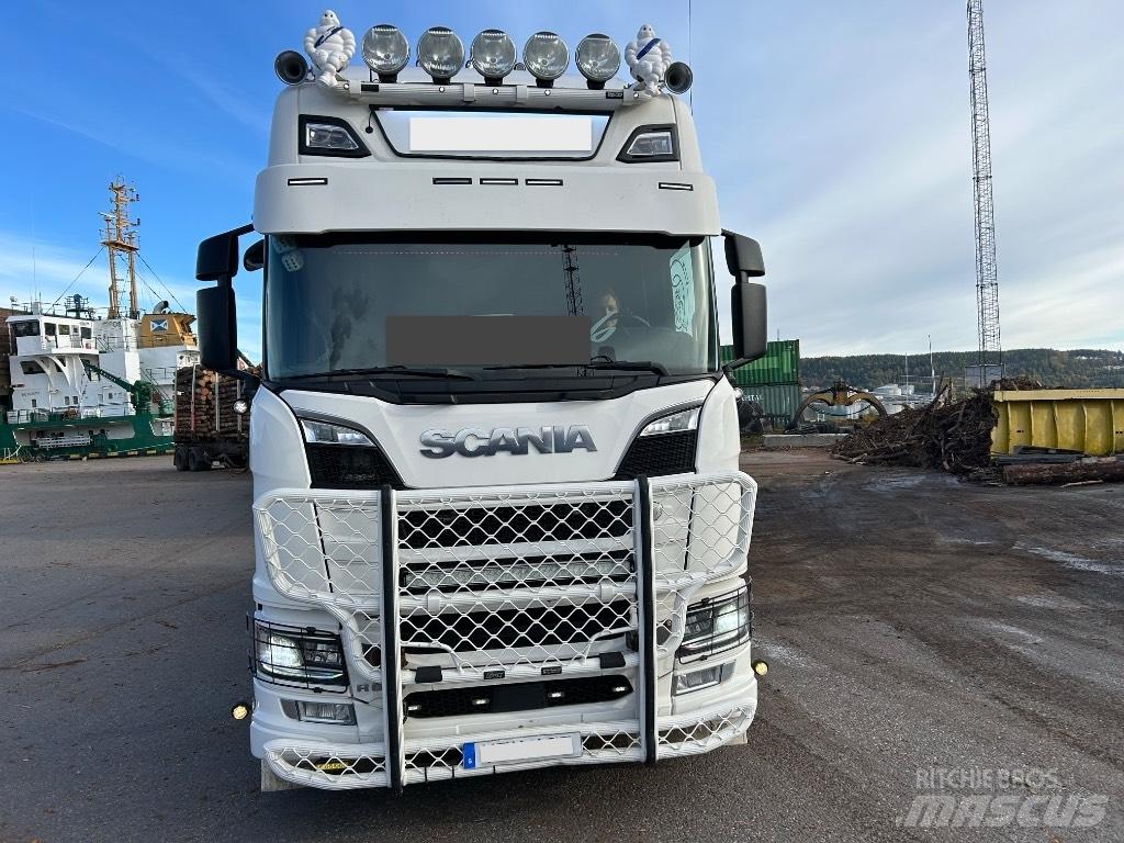 Scania R 650 Samochody do przewozu drewna