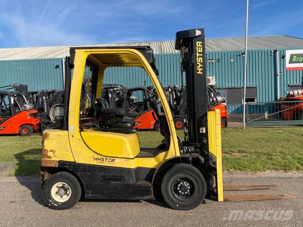 Hyster H2.5FT Wózki LPG