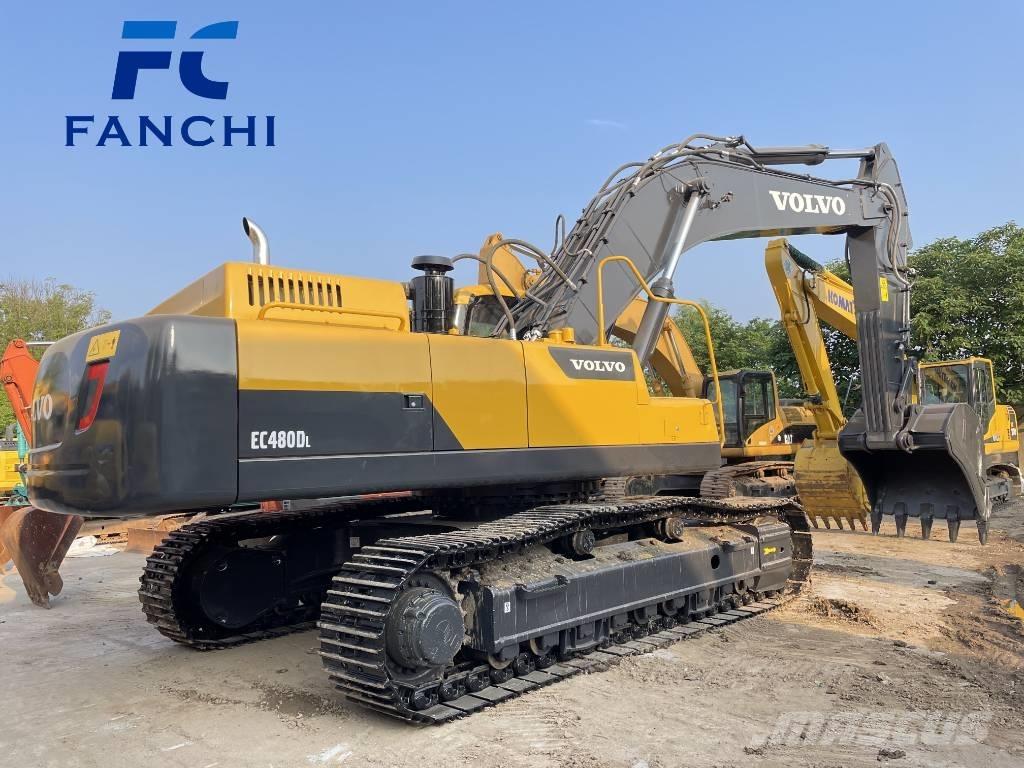 Volvo EC 480 Koparki gąsienicowe