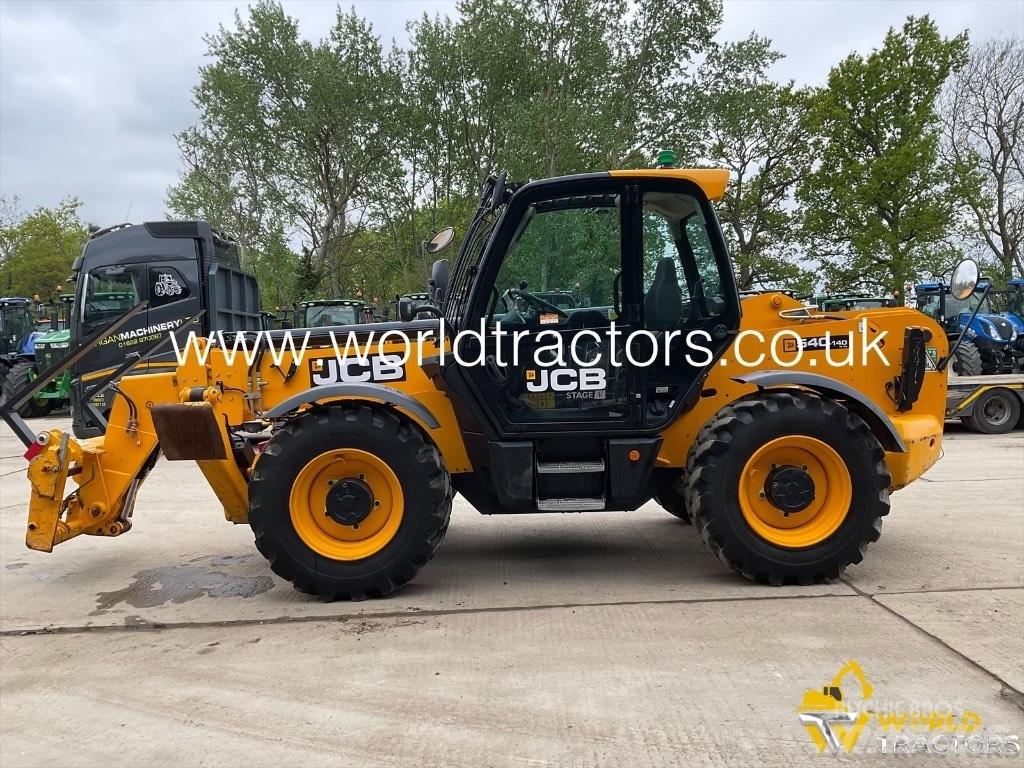 JCB 540-140 Ładowarki teleskopowe