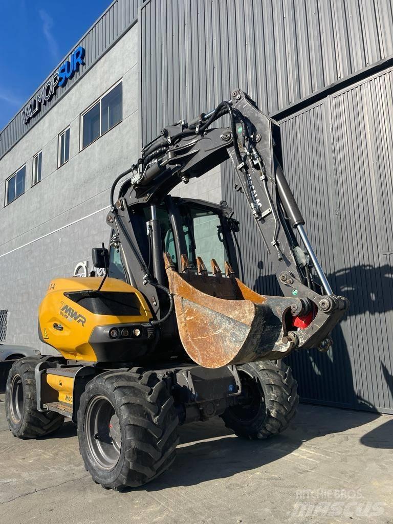 Mecalac 7MWR Koparki kołowe
