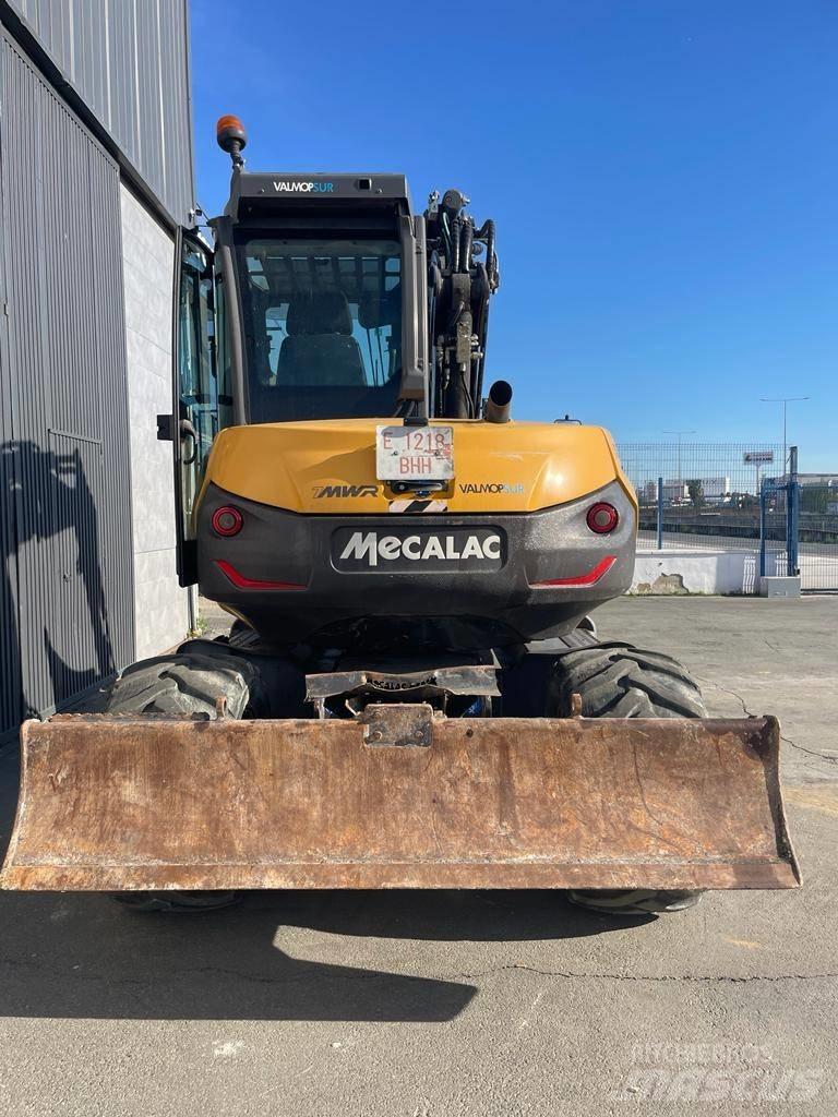 Mecalac 7MWR Koparki kołowe