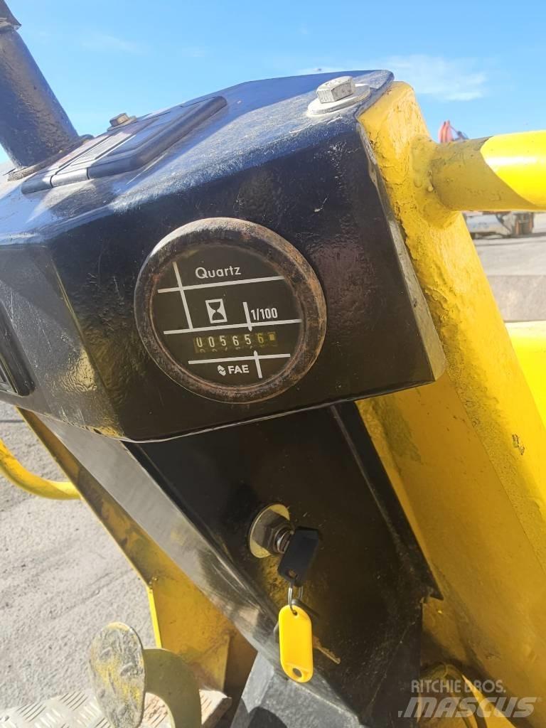 Thwaites MACH 20 Wozidła kolebkowe