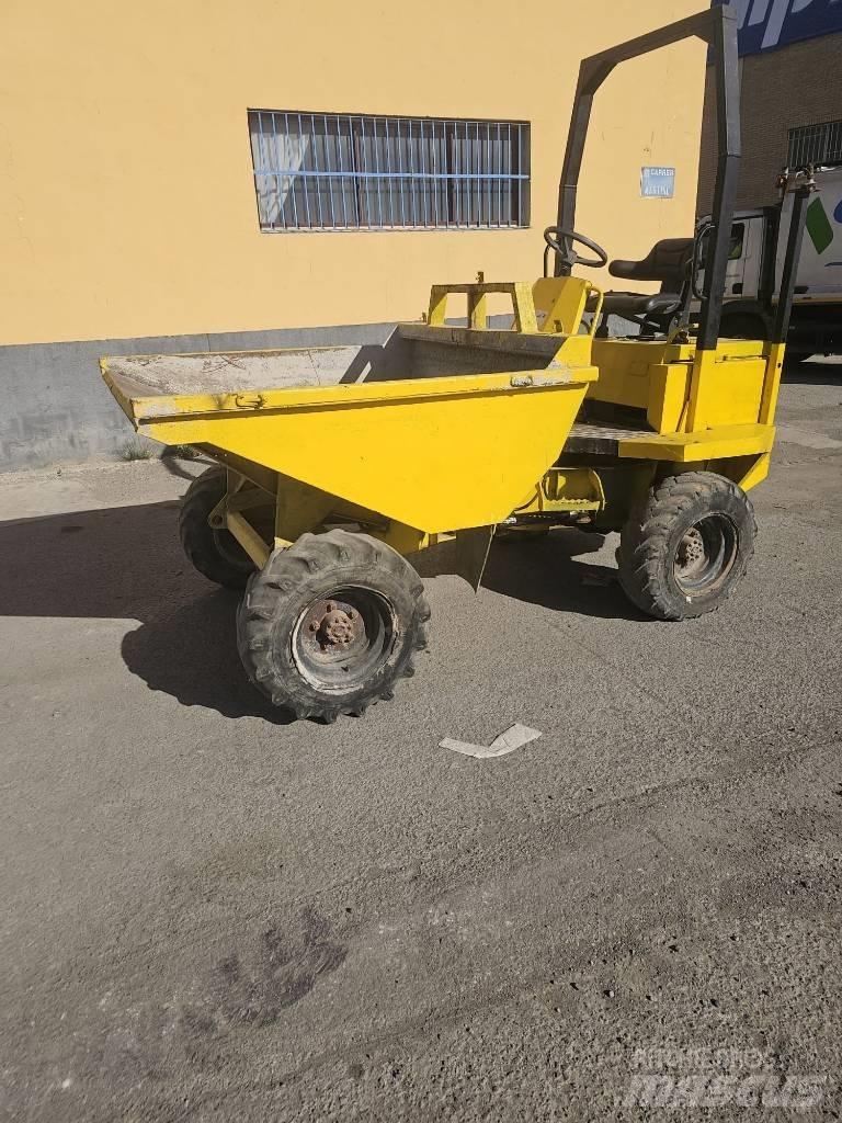 Thwaites MACH 20 Wozidła kolebkowe
