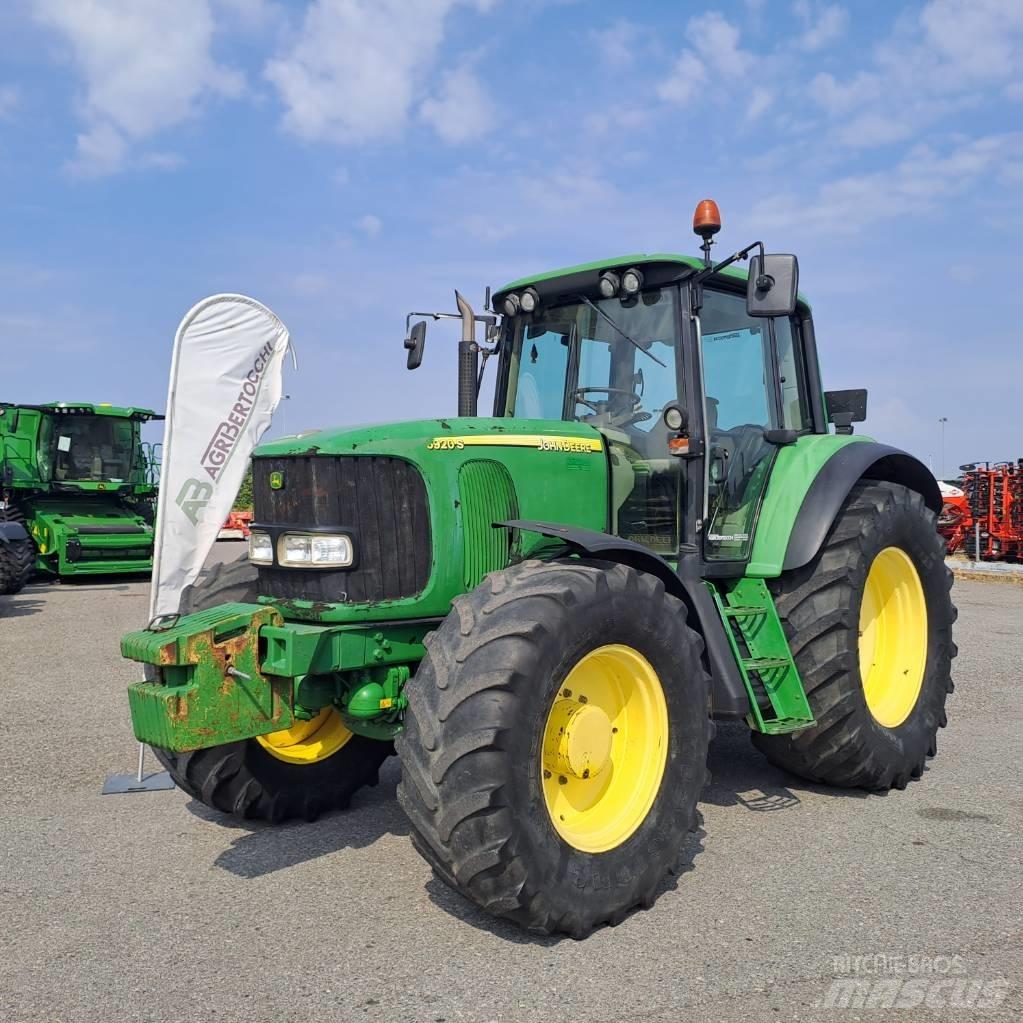 John Deere 6920 S Ciągniki rolnicze