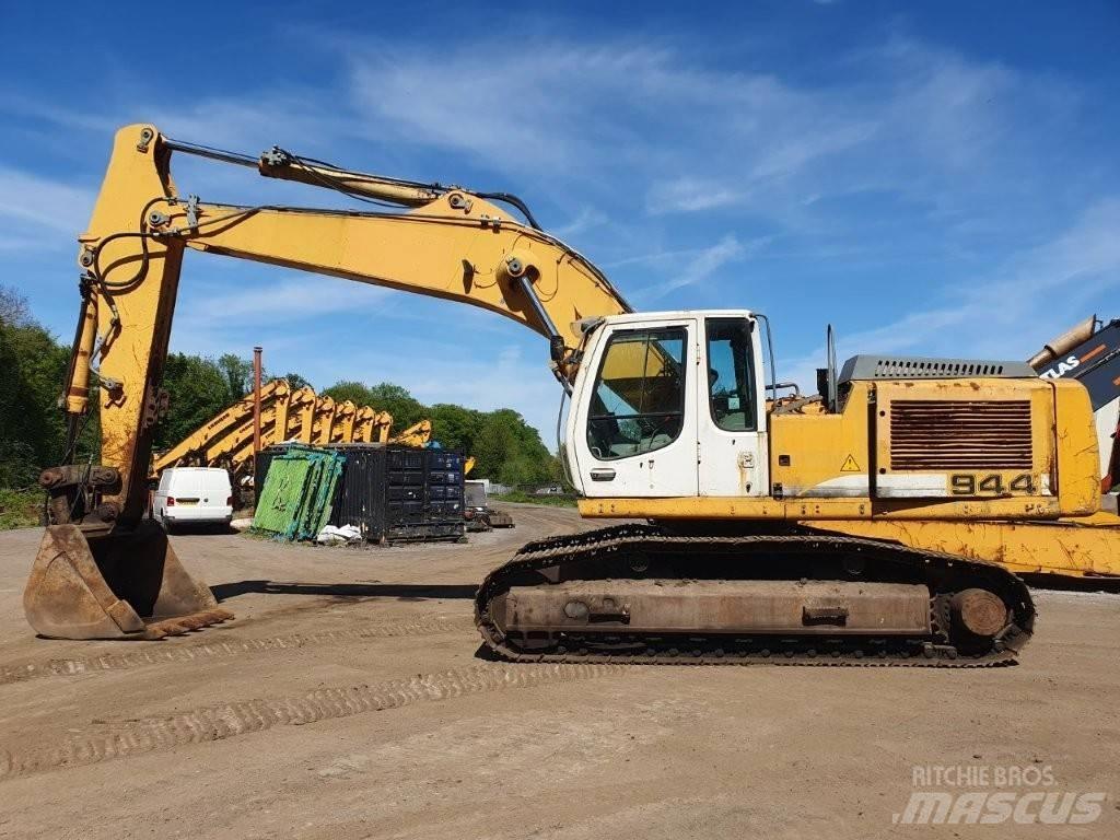Liebherr R 944 C HD Koparki gąsienicowe