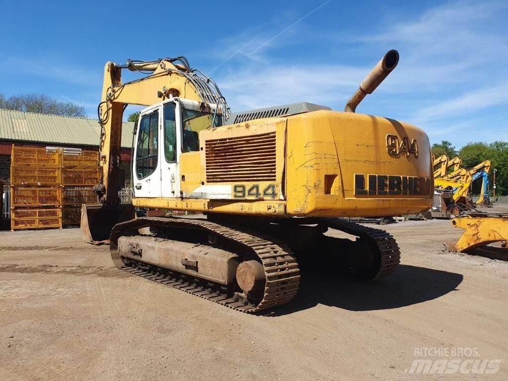 Liebherr R 944 C HD Koparki gąsienicowe