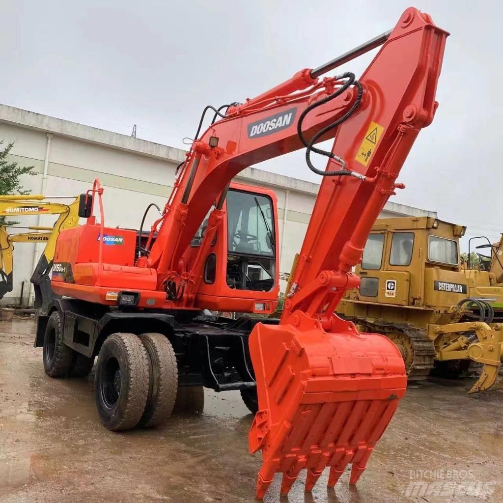 Doosan DH 150 W-7 Koparki kołowe