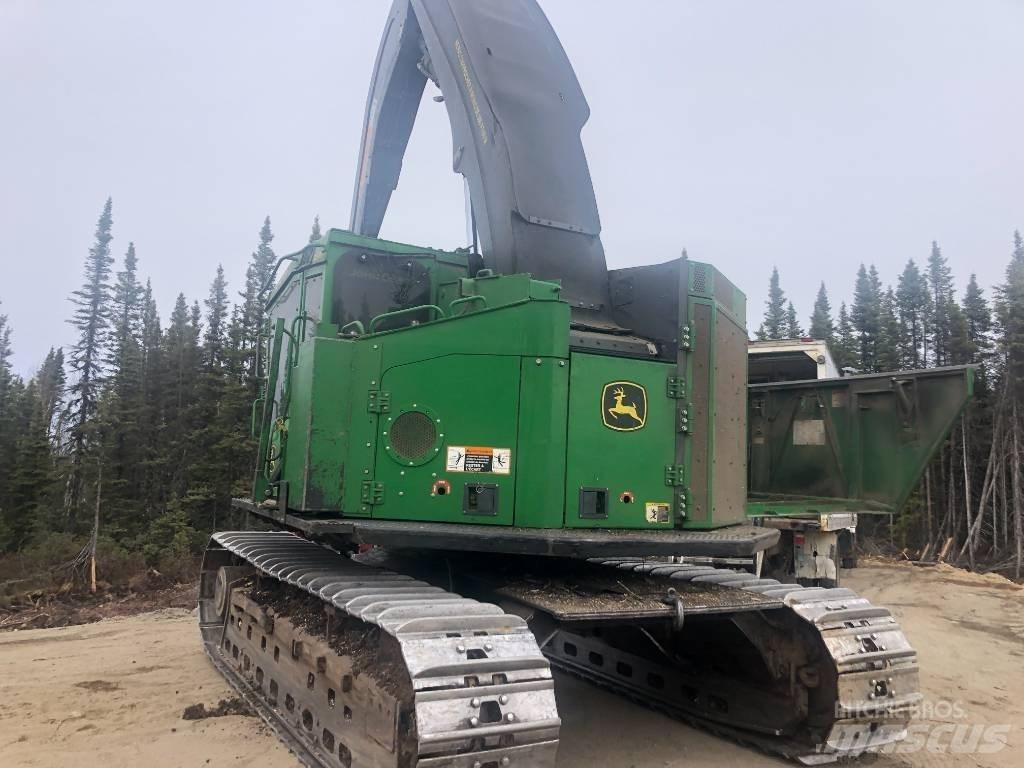 John Deere 853MH Harwestery