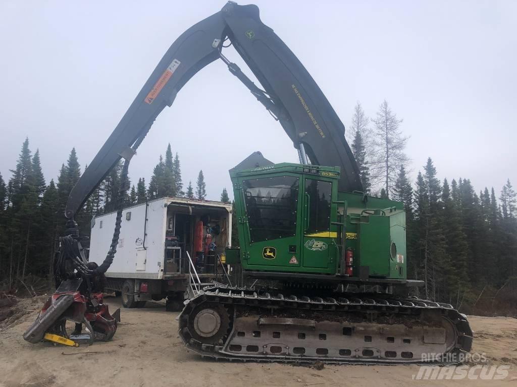 John Deere 853MH Harwestery