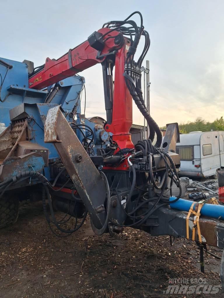 Bruks 805 CT Rębaki