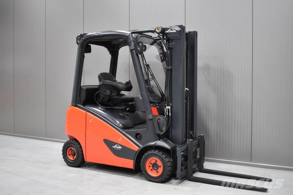 Linde H 16 D - 01 Wózki Diesla