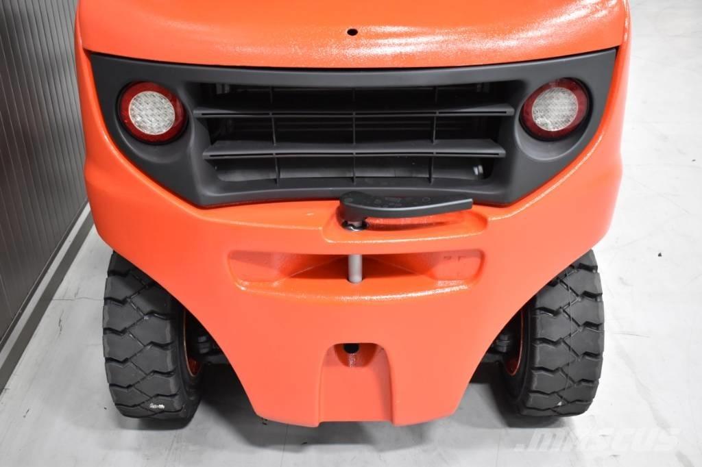 Linde H 16 D - 01 Wózki Diesla