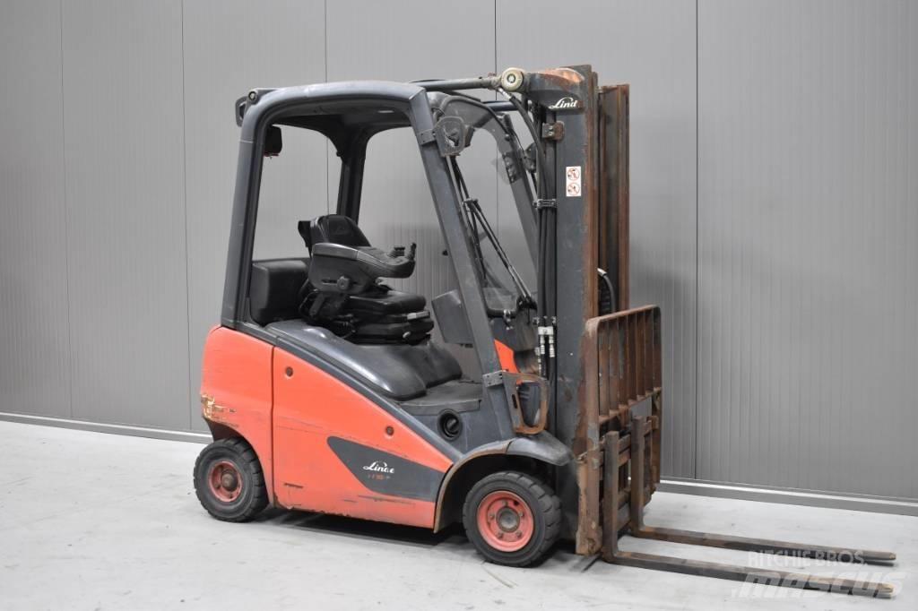 Linde H 16 D - 01 Wózki Diesla