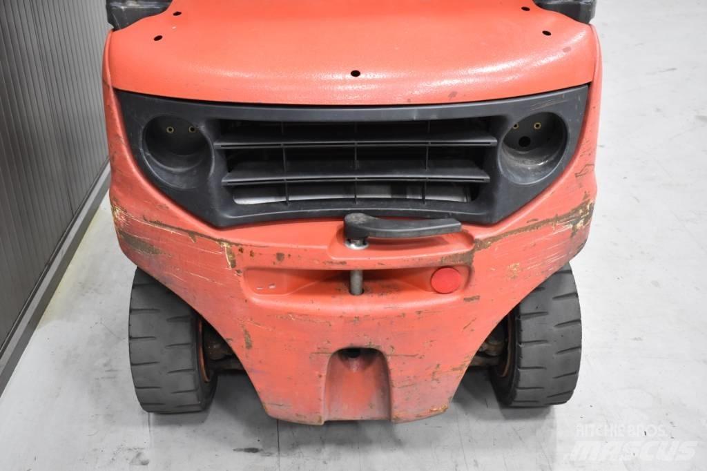 Linde H 16 D - 01 Wózki Diesla