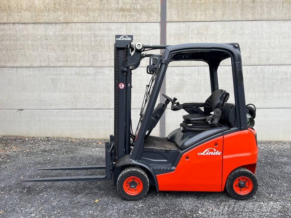 Linde H16T-01 Wózki LPG