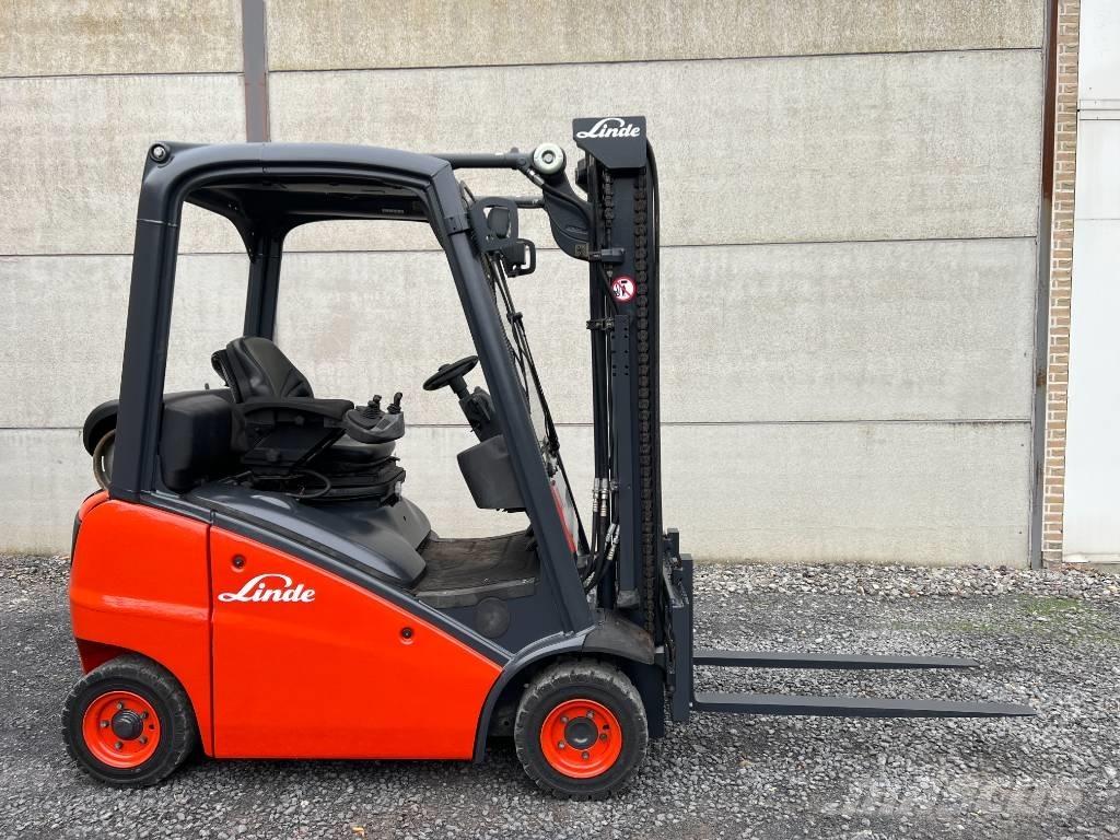 Linde H16T-01 Wózki LPG