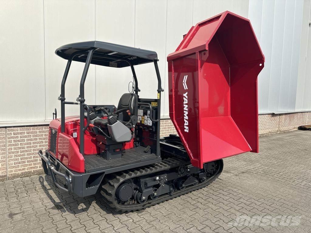 Yanmar C30R-TV Wozidła gąsienicowe