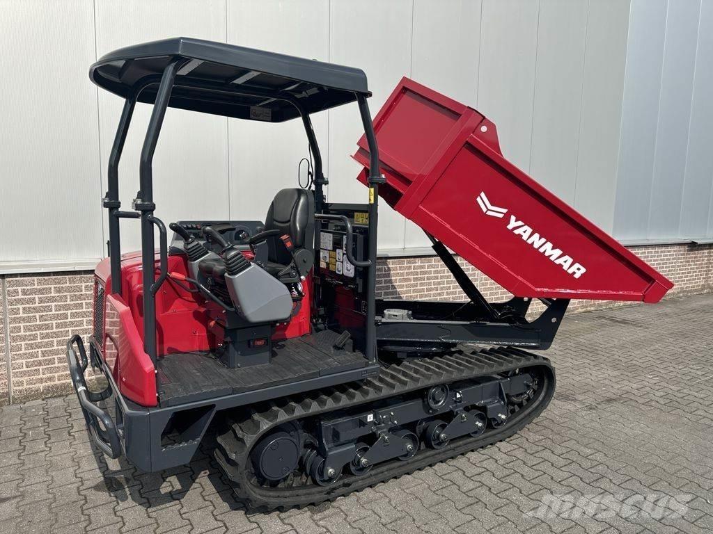 Yanmar C30R-TV Wozidła gąsienicowe
