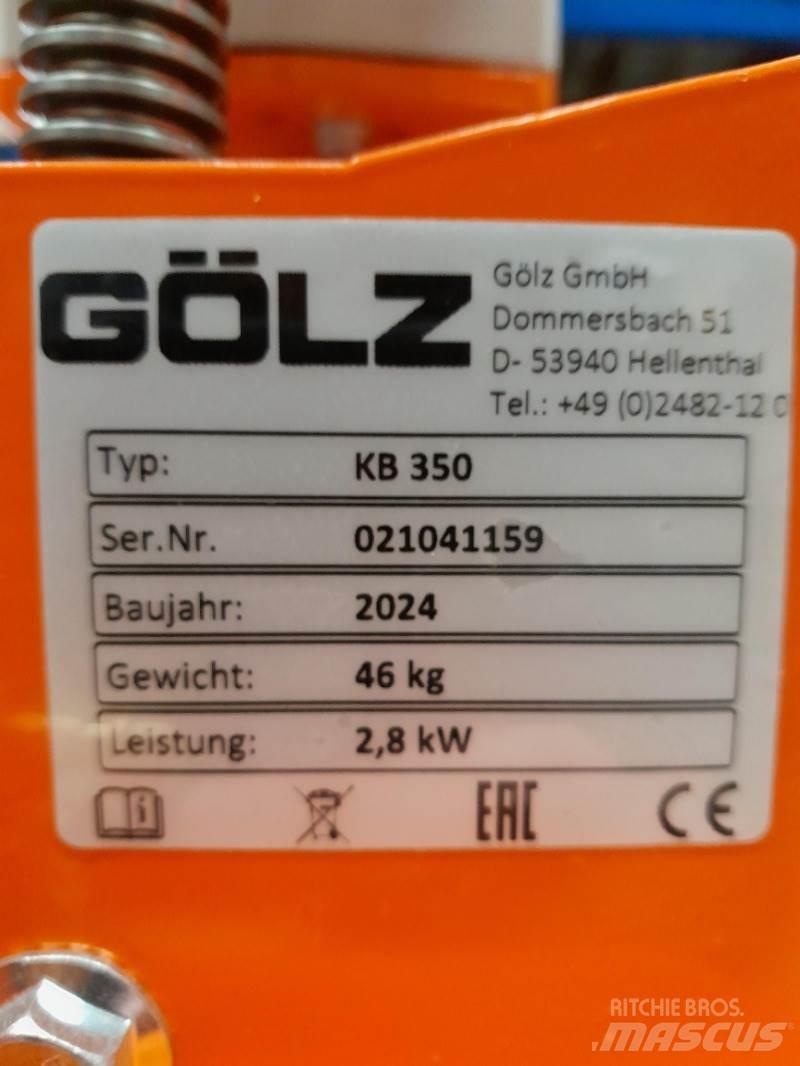 KB350 FS560 2,8 kW Pozostały sprzęt drogowy