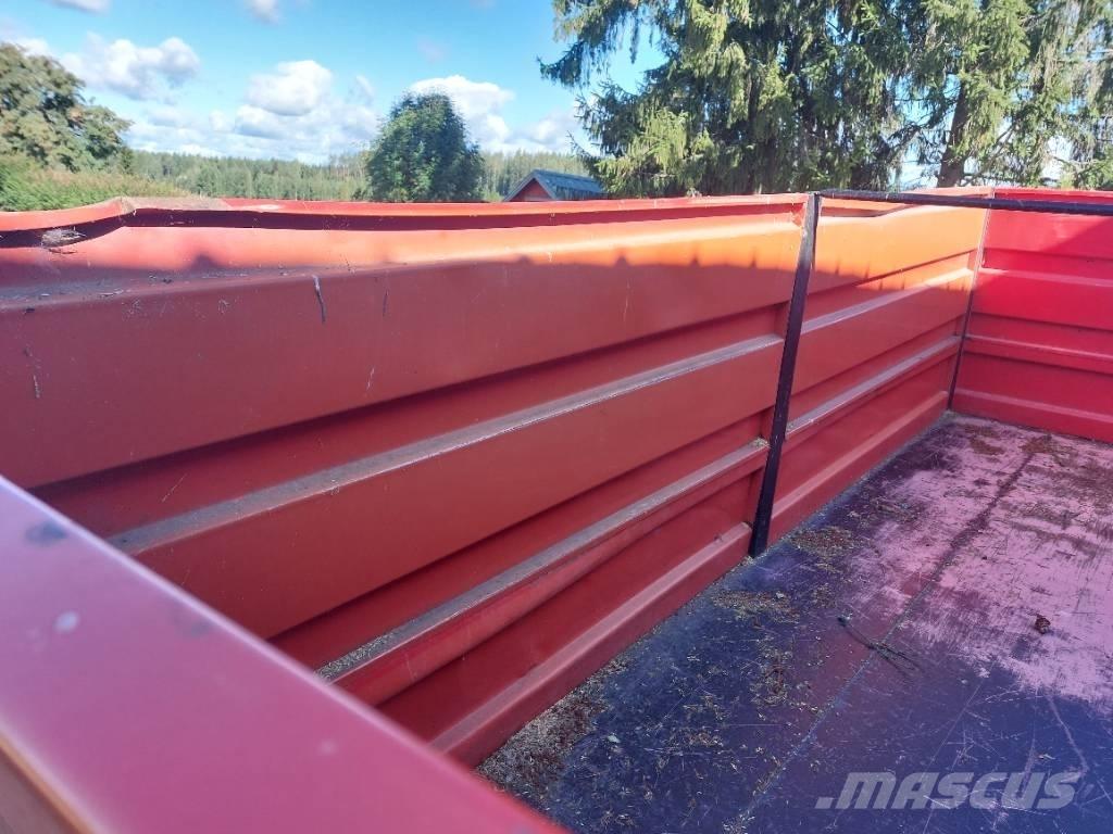 Junkkari 120 Wywrotki rolnicze