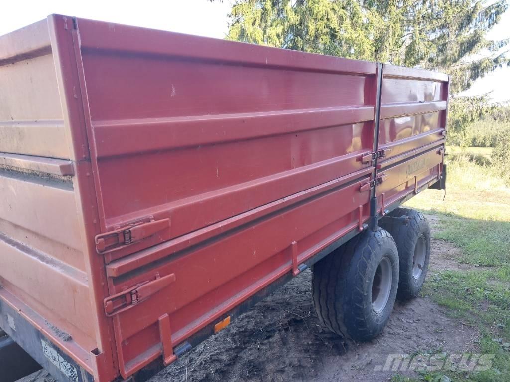 Junkkari 120 Wywrotki rolnicze