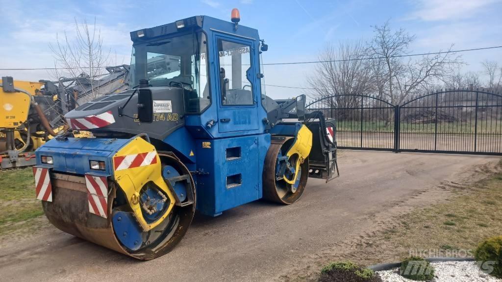 Bomag BW 174 AD Walce dwubębnowe