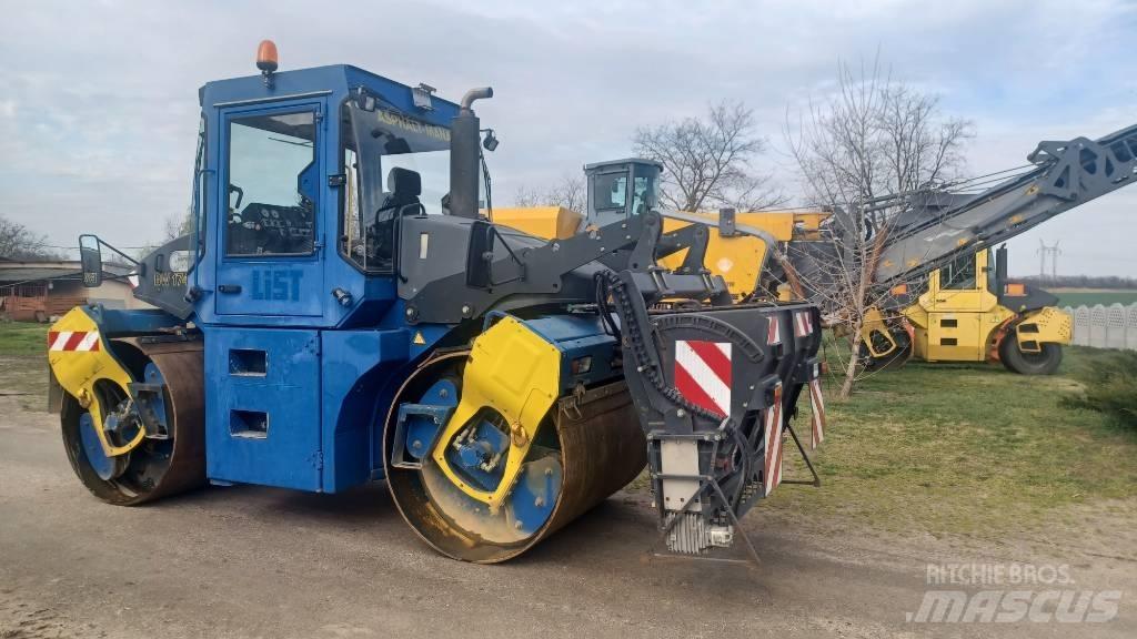 Bomag BW 174 AD Walce dwubębnowe