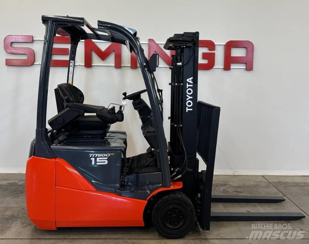 Toyota 10624 - 8FBE15T Wózki elektryczne
