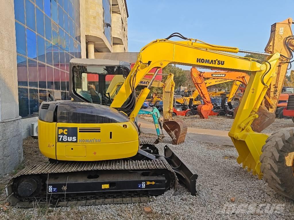 Komatsu PC78US-8 Midikoparki  7t - 12t